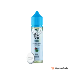 خرید جویس بی ال وی کی دو سیب یخ BLVK DOUBLE APPLE MENTHOL