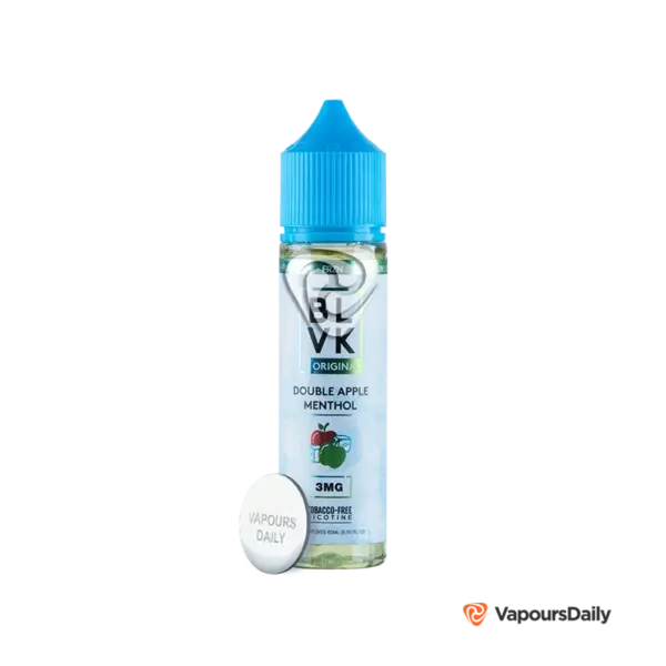 خرید جویس بی ال وی کی دو سیب یخ BLVK DOUBLE APPLE MENTHOL