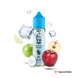 خرید جویس بی ال وی کی دو سیب یخ BLVK DOUBLE APPLE MENTHOL