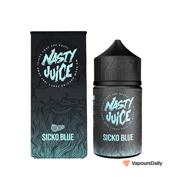 خرید جویس نستی تمشک و توت NASTY SICKO BLUE