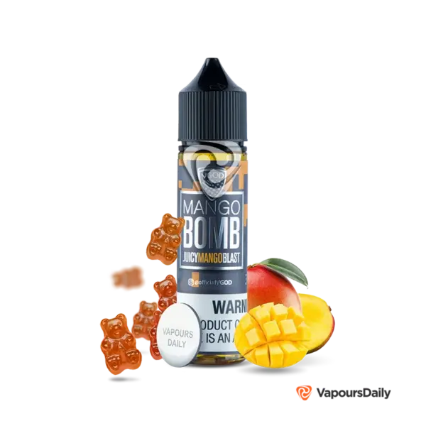 خرید جویس ویگاد بمب انبه VGOD MANGO BOMB