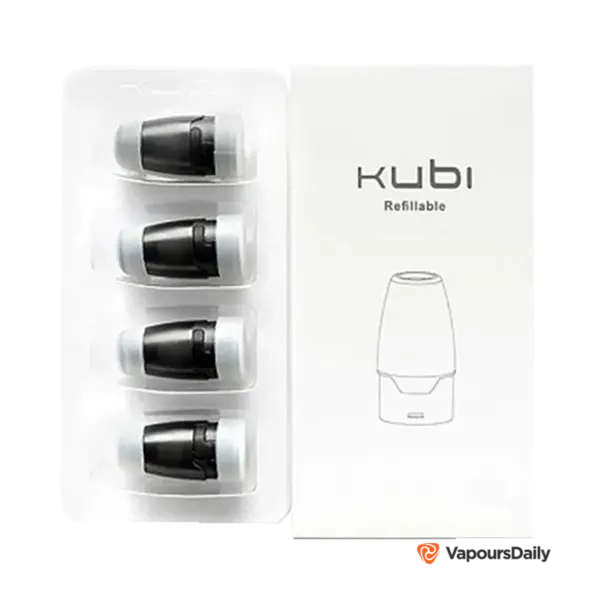 خرید کارتریج هات سیگ کوبی HOTCIG KUBI Refillable Cartridge