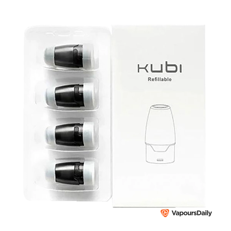 خرید کارتریج هات سیگ کوبی HOTCIG KUBI Refillable Cartridge