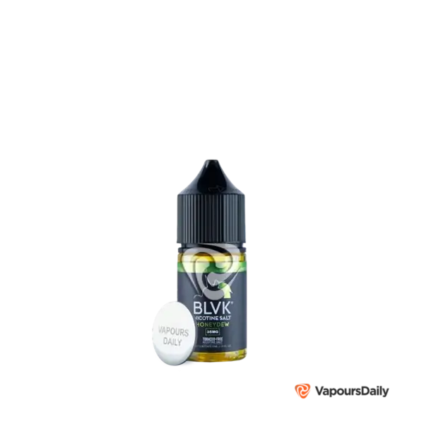 خرید سالت خربزه توت فرنگی BLVK HONEYDEW STRAWBERRY