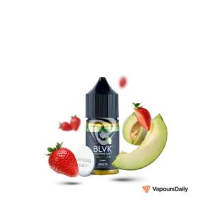 خرید سالت خربزه توت فرنگی BLVK HONEYDEW STRAWBERRY