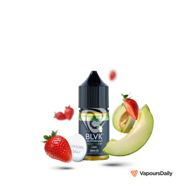 خرید سالت خربزه توت فرنگی BLVK HONEYDEW STRAWBERRY