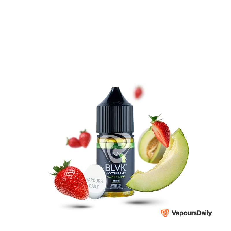 خرید سالت خربزه توت فرنگی BLVK HONEYDEW STRAWBERRY