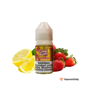 خرید سالت کلود نوردز توت فرنگی لیمو CLOUD NURDZ STRAWBERRY LEMON