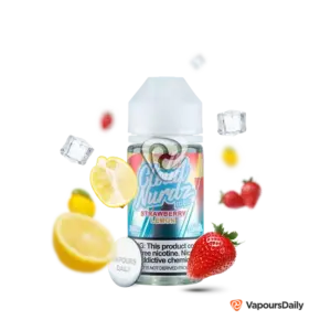 خرید جویس کلود نوردز توت فرنگی لیمو یخ CLOUD NURDZ STRAWBERRY LEMON ICED