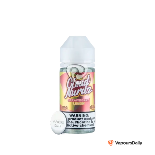 خرید جویس کلود نوردز توت فرنگی لیمو CLOUD NURDZ STRAWBERRY LEMON