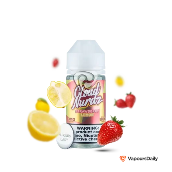 خرید جویس کلود نوردز توت فرنگی لیمو CLOUD NURDZ STRAWBERRY LEMON