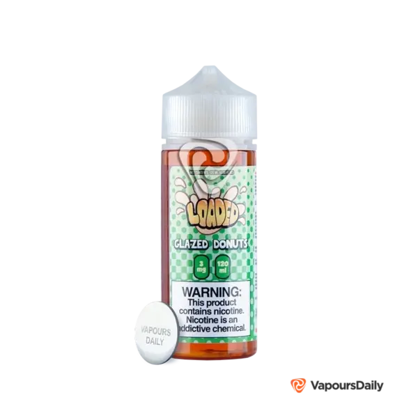 خرید جویس لودد دونات LOADED GLAZED DONUTS 120ML