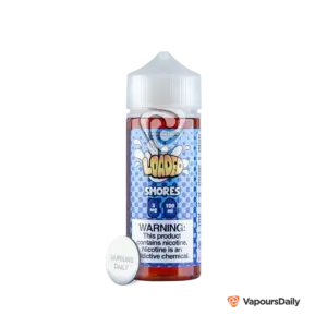 خرید جویس لودد بیسکویت کرم شکلاتی LOADED SMORES 120ML