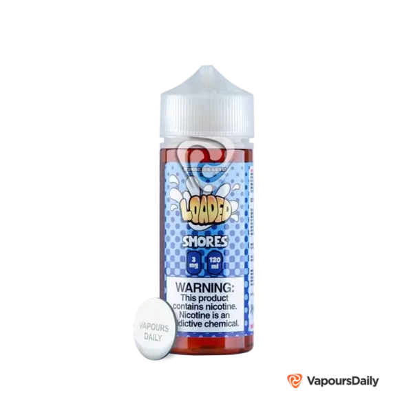 خرید جویس لودد بیسکویت کرم شکلاتی LOADED SMORES 120ML