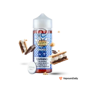 خرید جویس لودد بیسکویت کرم شکلاتی LOADED SMORES 120ML