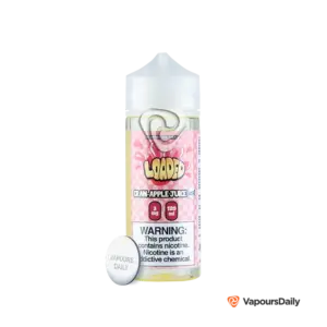 خرید جویس لودد سیب زغال اخته یخ LOADED CRAN APPLE ICED 120ML