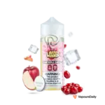 خرید جویس لودد سیب زغال اخته یخ LOADED CRAN APPLE ICED 120ML