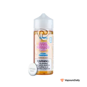 خرید جویس اورلودد وانیل کاستارد OVERLOADED VANILLA CUSTARD 120ML