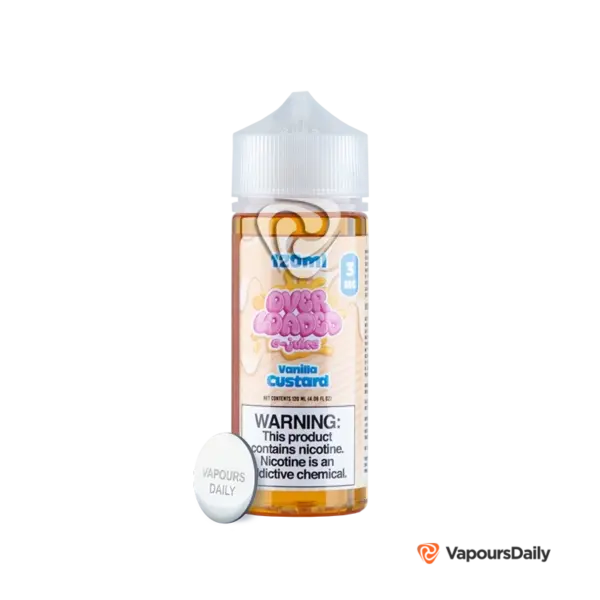 خرید جویس اورلودد وانیل کاستارد OVERLOADED VANILLA CUSTARD 120ML