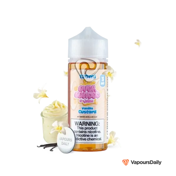 خرید جویس اورلودد وانیل کاستارد OVERLOADED VANILLA CUSTARD 120ML