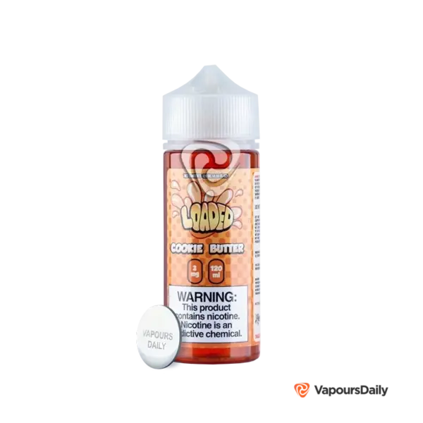 خرید جویس لودد کوکی کره ای LOADED COOKIE BUTTER 120ML