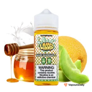 خرید جویس لودد شیر طالبی عسل LOADED MELON MILKSHAKE 120ML