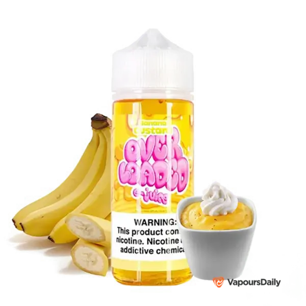 خرید جویس اورلودد موز کاستارد OVERLOADED BANANA CUSTARD