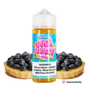 خرید جویس اورلودد بلوبری کاستارد OVERLOADED BLUEBERRY CUSTARD 120ML