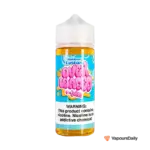 خرید جویس اورلودد بلوبری کاستارد OVERLOADED BLUEBERRY CUSTARD 120ML