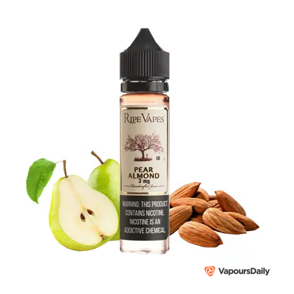 خرید جویس رایپ ویپز گلابی بادام RIPE VAPES PEAR ALMOND