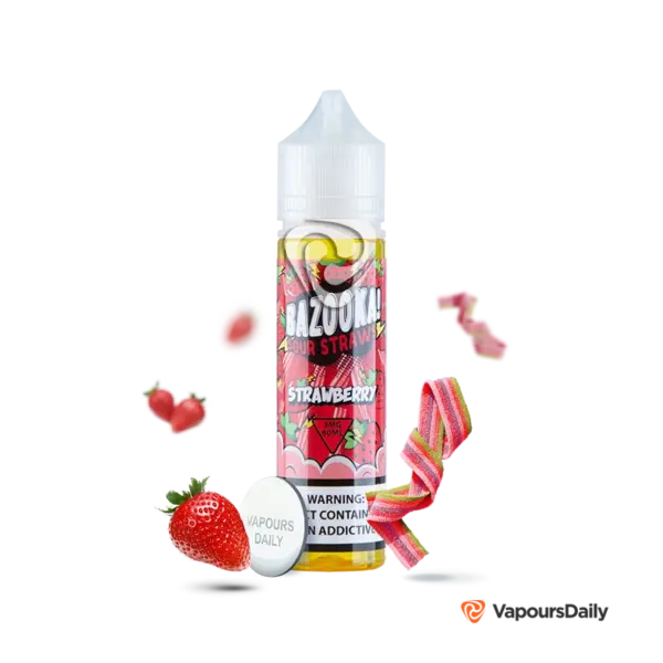 خرید جویس بازوکا توت فرنگی BAZOOKA STRAWBERRY