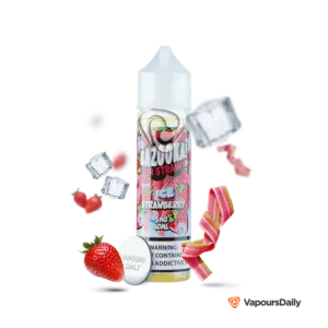 خرید جویس بازوکا توت فرنگی یخ BAZOOKA STRAWBERRY ICE