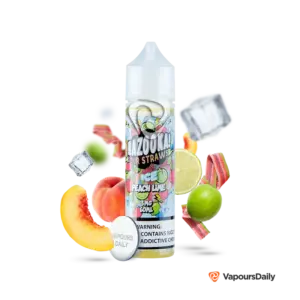 خرید جویس بازوکا هلو لیمو یخ (60 میل) BAZOOKA PEACH LIME ICE