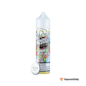 خرید جویس بازوکا هلو لیمو یخ (60 میل) BAZOOKA PEACH LIME ICE