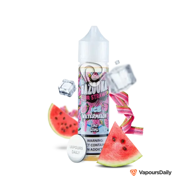 خرید جویس بازوکا پاستیل هندوانه یخ BAZOOKA ICE WATERMELON