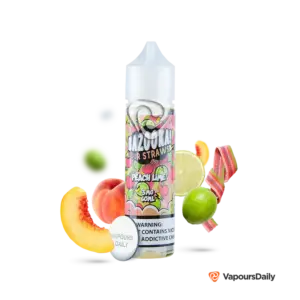 خرید جویس بازوکا هلو لیمو (60 میل) BAZOOKA PEACH LIME