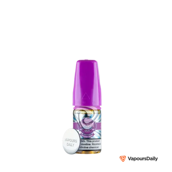 خرید سالت کیک تمشک DINNER LADY BLACKBERRY CRUMBLE 30ML