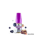 خرید سالت کیک تمشک DINNER LADY BLACKBERRY CRUMBLE 30ML