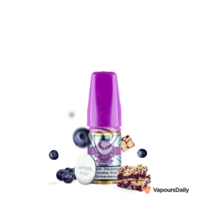 خرید سالت کیک تمشک DINNER LADY BLACKBERRY CRUMBLE 30ML