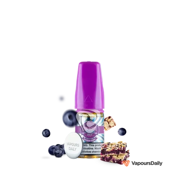 خرید سالت کیک تمشک DINNER LADY BLACKBERRY CRUMBLE 30ML