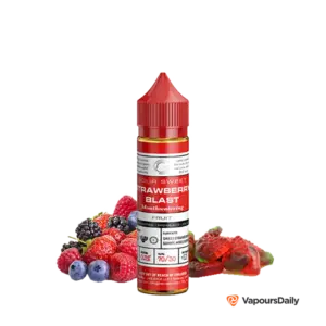 خرید جویس گلس تمشک توت فرنگی GLAS BASIX STRAWBERRY BLAST