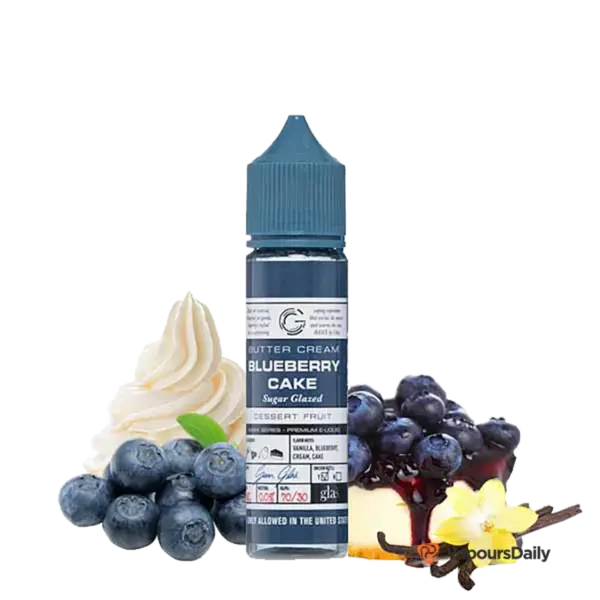 خرید جویس گلس کیک بلوبری GLAS BASIX BLUEBERRY CAKE