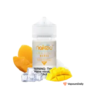 خرید جویس نیکد خامه انبه هلو یخ NKD AMAZING MANGO ICE