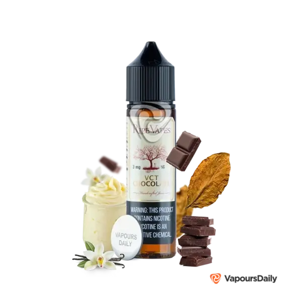 خرید جویس تنباکو خامه شکلات RIPE VAPES VCT CHOCOLATE