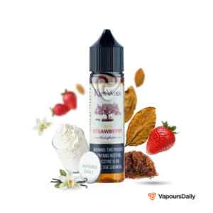 خرید جویس تنباکو خامه توت فرنگی RIPE VAPES VCT STRAWBERRY