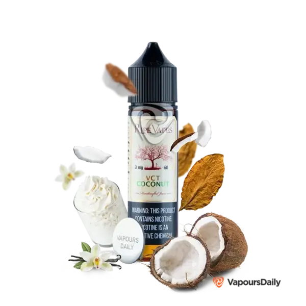 خرید جویس رایپ ویپز تنباکو نارگیل RIPE VAPES VCT COCONUT