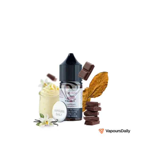 خرید سالت رایپ ویپز تنباکو خامه شکلات RIPE VAPES VCT CHOCOLATE