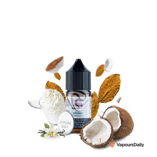 خرید سالت رایپ ویپز تنباکو نارگیل RIPE VAPES VCT COCONUT