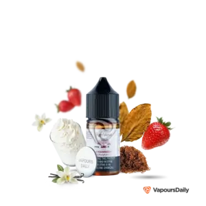 خرید سالت رایپ ویپز تنباکو خامه توت فرنگی RIPE VAPES VCT STRAWBERRY