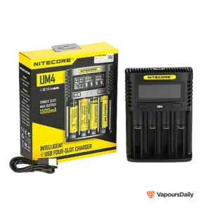 خرید شارژر نایت کور NITECORE UM4 CHARGER